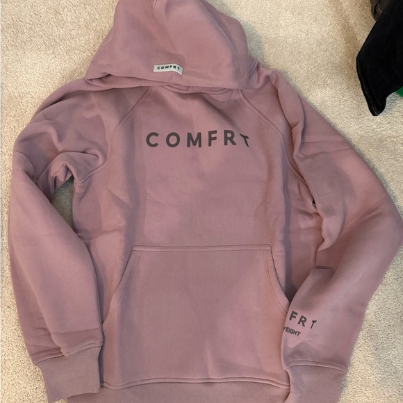 Comfrt women’s orchid, color, tranquil, hoodie, and sweatpants new small - Picture 3 of 5